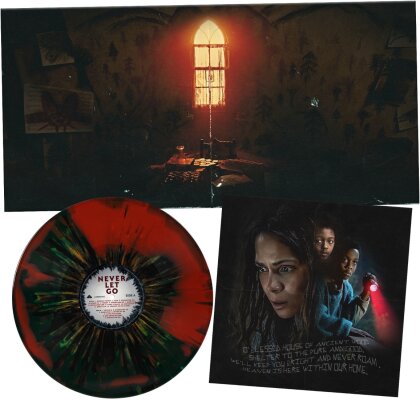 Rob - Never Let Go - OST (2024 Reissue, Waxwork, Yellow / Green / Black / Red Vinyl, LP)