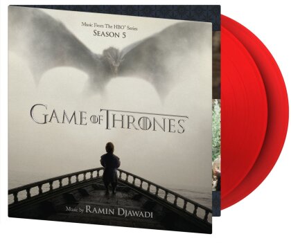 Ramin Djawadi - OST - Season 5 Score (2024 Reissue, Music On Vinyl, Red Vinyl, 2 LPs)