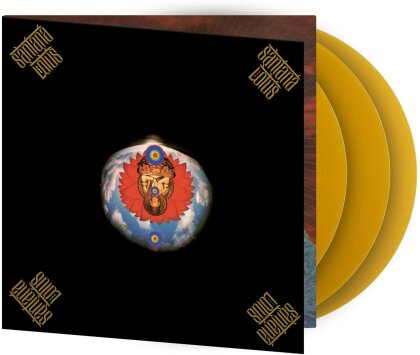 Santana - Lotus (2024 Reissue, Music On Vinyl, Yellow Vinyl, 3 LPs)
