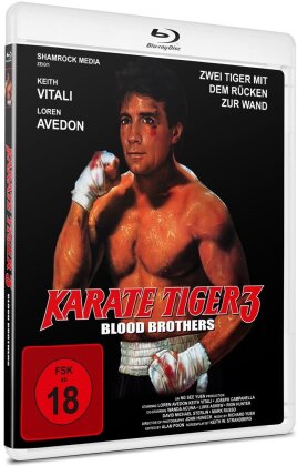 Karate Tiger 3 - Blood Brothers (1990) (Clear Case)