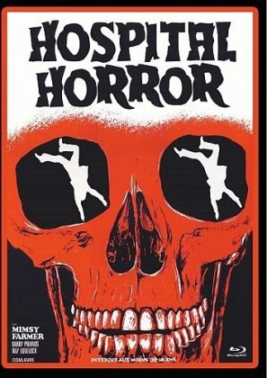 Hospital Horror (1975) (Cover D, The X-Rated Eurocult Collection, Giallo Serie, Limited Edition, Mediabook, Blu-ray + DVD)