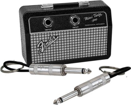 Pluginz Fender Jack Rack Mini W/2 Gtr Plug Keychai