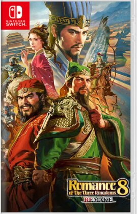 Romance of the 3 Kingdom 8 - Remake (Japan Edition)