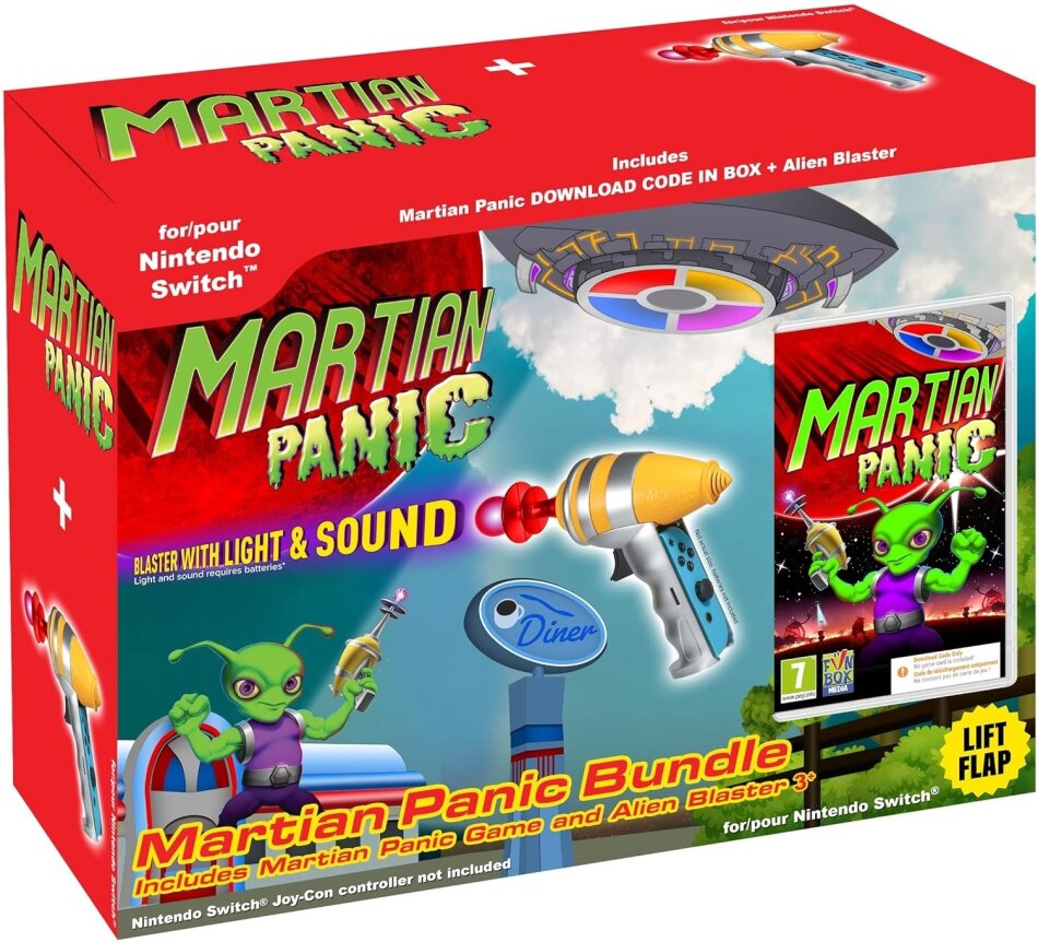 Martian Panic - Single Bundle