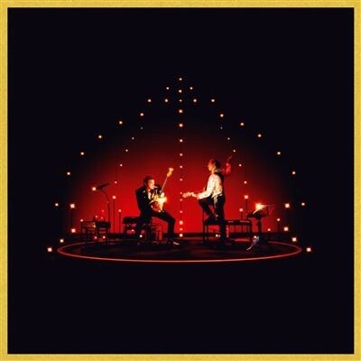 Thibault Cauvin & M (Matthieu Chedid) - L'Heure Miroir Live (2 LP + CD)