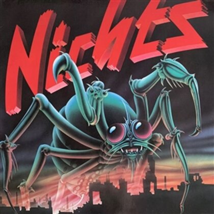 Nichts - Aus Dem Jenseits (2024 Reissue, Deluxe Edition, Clear Curacao Vinyl, LP)