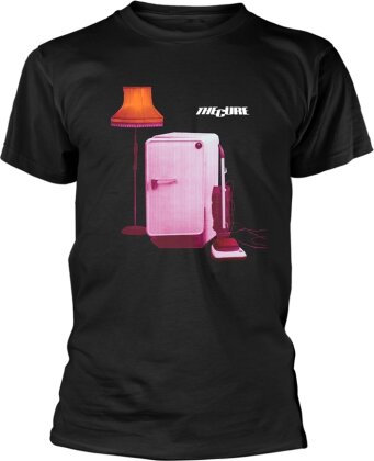 Cure, The - Three Imaginary Boys Ts - Grösse XXL