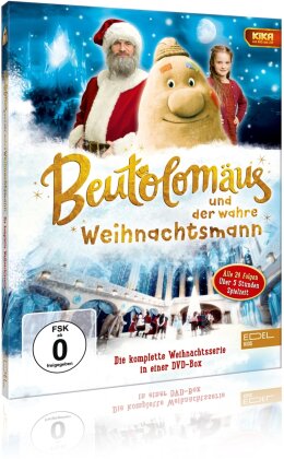 Beutolomäus und der wahre Weihnachtsmann - Die komplette Weihnachtsserie (Neuauflage, 2 DVDs)