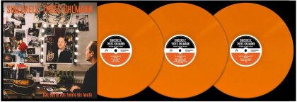 Tomte & Thees Uhlmann - Sincerely,Thees Uhlmann! Das Beste Von Tomte Bis Heute (Limited Edition, Orange Vinyl, 3 LPs)