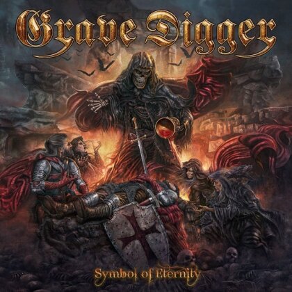 Grave Digger - Symbol Of Eternity (Gold Vinyl, LP)