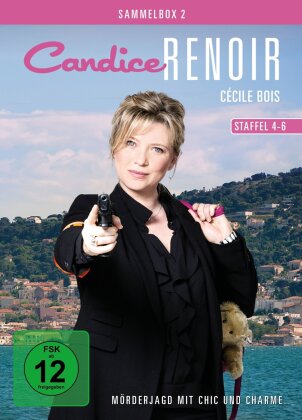 Candice Renoir - Sammelbox 2: Staffel 4-6 (9 DVDs)