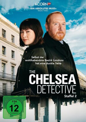 The Chelsea Detective - Staffel 2 (2 DVDs)