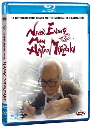 Never Ending Man - Hayao Miyazaki (2016) (Blu-ray + DVD)