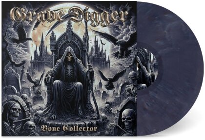 Grave Digger - Bone Collector (Gatefold, Colored, LP)