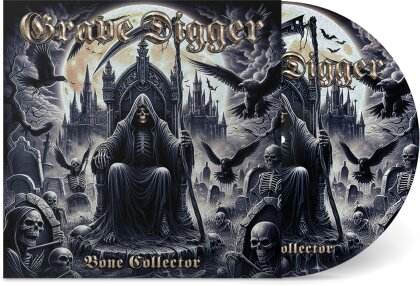 Grave Digger - Bone Collector (Picture Disc, 12" Maxi)