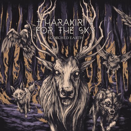 Harakiri For The Sky - Scorched Earth (Limited Digipack)