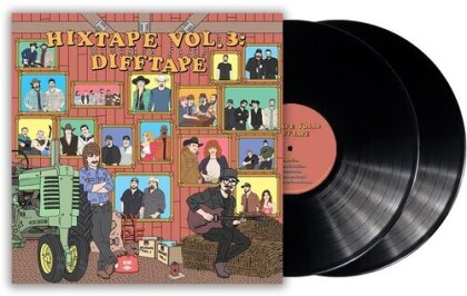 HIXTAPE & Joe Diffie - Hixtape: Vol. 3: Difftape (LP)