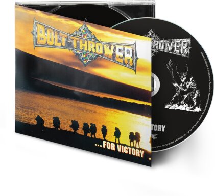 Bolt Thrower - For Victory (2024 Reissue, Earache Records)