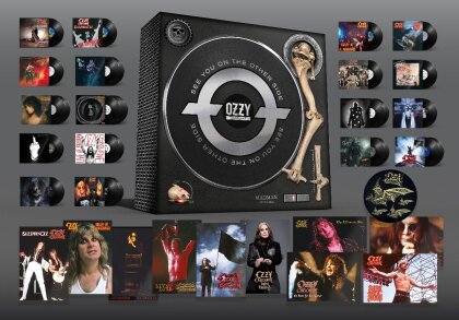 Ozzy Osbourne - See You On The Other Side V2.0 (Boxset, Euro Edition, unsigned, unnumbered, Deluxe Edition, 27 LPs)