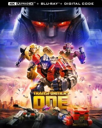 Transformers One (2024) (4K Ultra HD + Blu-ray)