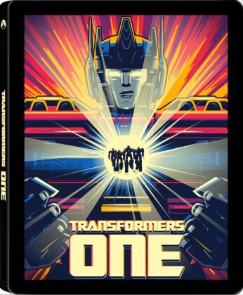 Transformers One (2024) (Limited Edition, Steelbook, 4K Ultra HD + Blu-ray)