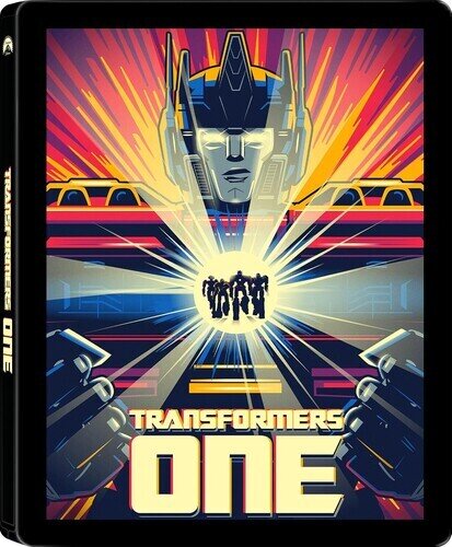 Transformers One (2024) (Limited Edition, Steelbook, 4K Ultra HD + Blu-ray)
