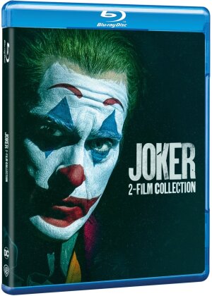 Joker (2019) / Joker: Folie à Deux (2024) - 2-Film Collection (2 Blu-ray)