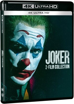 Joker (2019) / Joker: Folie à Deux (2024) - 2-Film Collection (2 4K Ultra HDs + 2 Blu-ray)