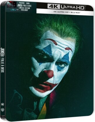 Joker: Folie à Deux - Joker 2 (2024) (Cover 1, Edizione Limitata, Steelbook, 4K Ultra HD + Blu-ray)