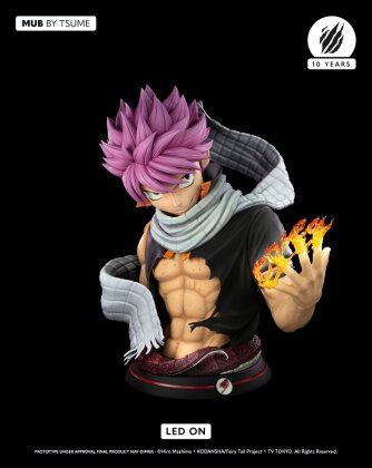 Tsume Art - M.U.B - Fairy Tail - Natsu Dragneel Buste 75cm