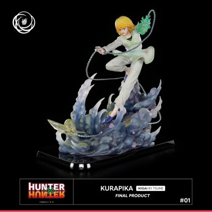 Tsume Art - IKIGAI 1/6 - Hunter × Hunter - Kurapika Statue 36cm