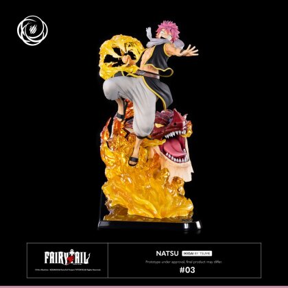 Tsume Art - IKIGAI 1/6 - Fairy Tail - Natsu Dragneel Statue 36cm