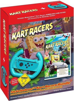 Nickelodeon Kart Racers Bundle - (Code in a Box)
