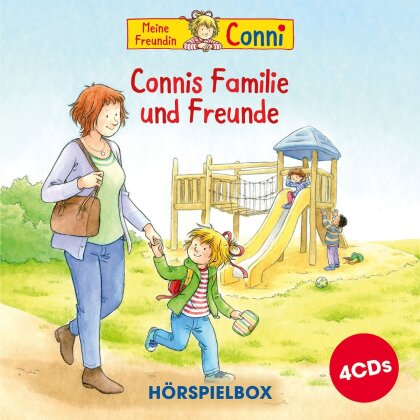 Conni - Connis Familie und Freunde (4CD-Hörspielbox) (4 CDs)