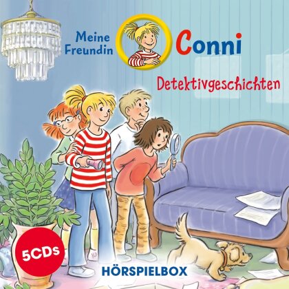 Conni - Detektivgeschichten (5CD-Hörspielbox) (5 CDs)