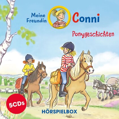 Conni - Ponygeschichten (5CD-Hörspielbox) (5 CDs)