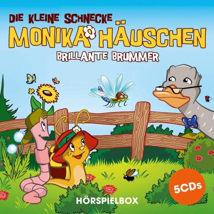 Die Kleine Schnecke Monika Häuschen - Monika Häuschen - Brillante Brummer (5 CDs)