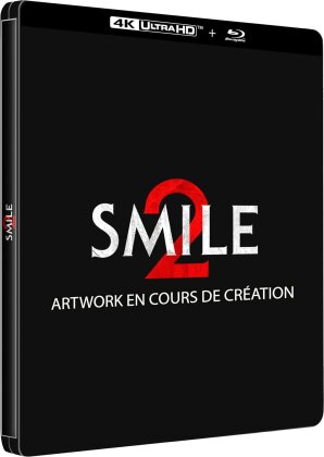 Smile 2 (2024) (Édition Limitée, Steelbook, 4K Ultra HD + Blu-ray)