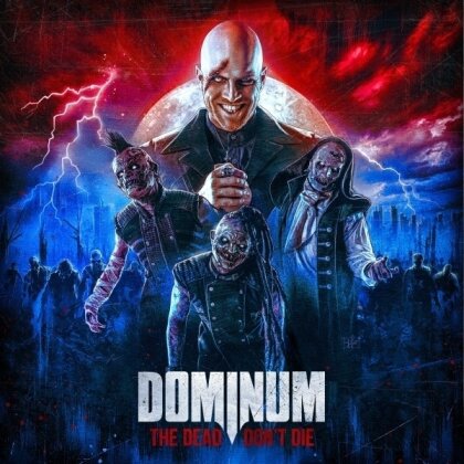 Dominum - The Dead Don't Die (Gatefold, Blue Vinyl, LP)