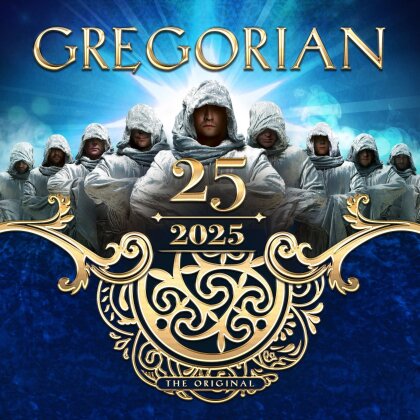 Gregorian - 25/2025 (Boxset, 3 CDs + DVD)