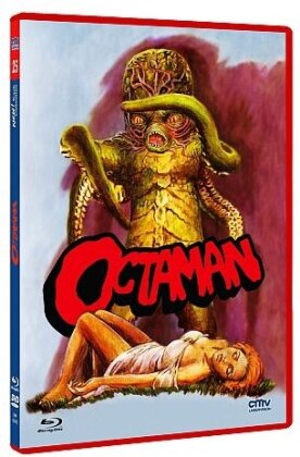 Octaman (1971) (The NEW! Trash Collection, Blu-ray + DVD)