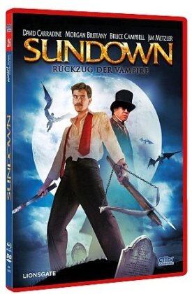 Sundown - Rückzug der Vampire (1989) (The NEW! Trash Collection, Blu-ray + DVD)