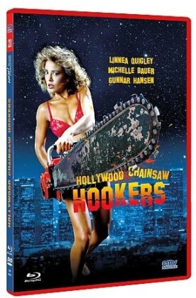 Hollywood Chainsaw Hookers (1988) (The NEW! Trash Collection, Blu-ray + DVD)