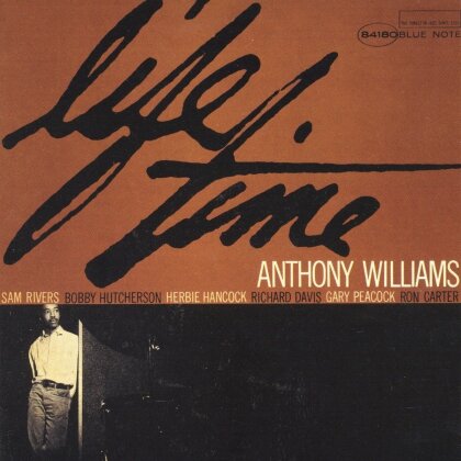 Anthony Williams - Life Time (2024 Reissue, Capitol)