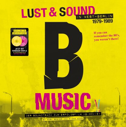 B-Music - OST (Colored, 2 LPs)