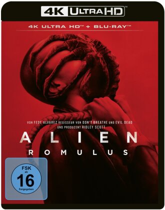 Alien: Romulus (2024) (4K Ultra HD + Blu-ray)