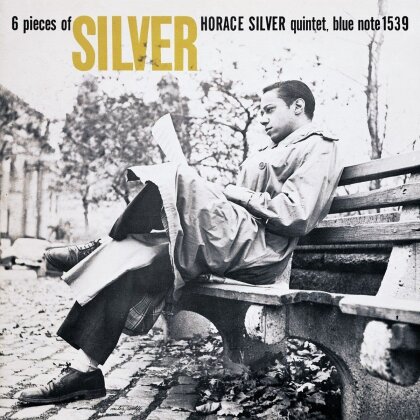 Horace Silver - 6 Pieces Of Silver (2024 Reissue, Capitol, UHQCD)