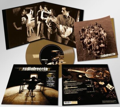 Ligabue - Radiofreccia - OST - Ligabue (Edizione Limitata, Golden Vinyl, LP)