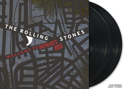 The Rolling Stones - Welcome To Shepherds Bush (Live 1999) (2 LPs)
