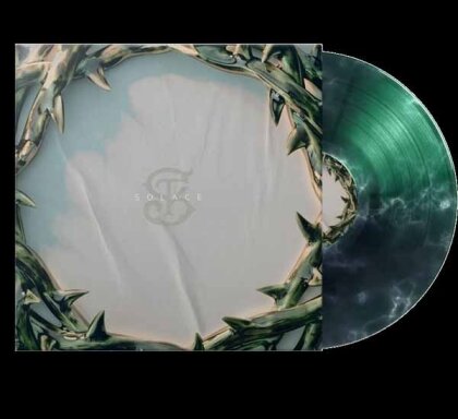Stinky - Solace (White/Green Marbled Vinyl, LP)